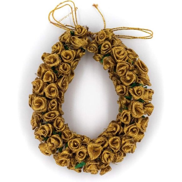 Hair Accessory Fabric Bollywood Gajra Veni for Women Traditional Wear